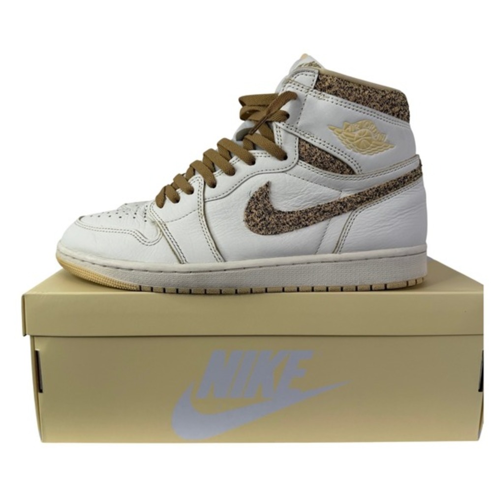Nike Air Jordan 1‎ Retro High OG Craft Vibrations of Nayja Sail Mens 10.5